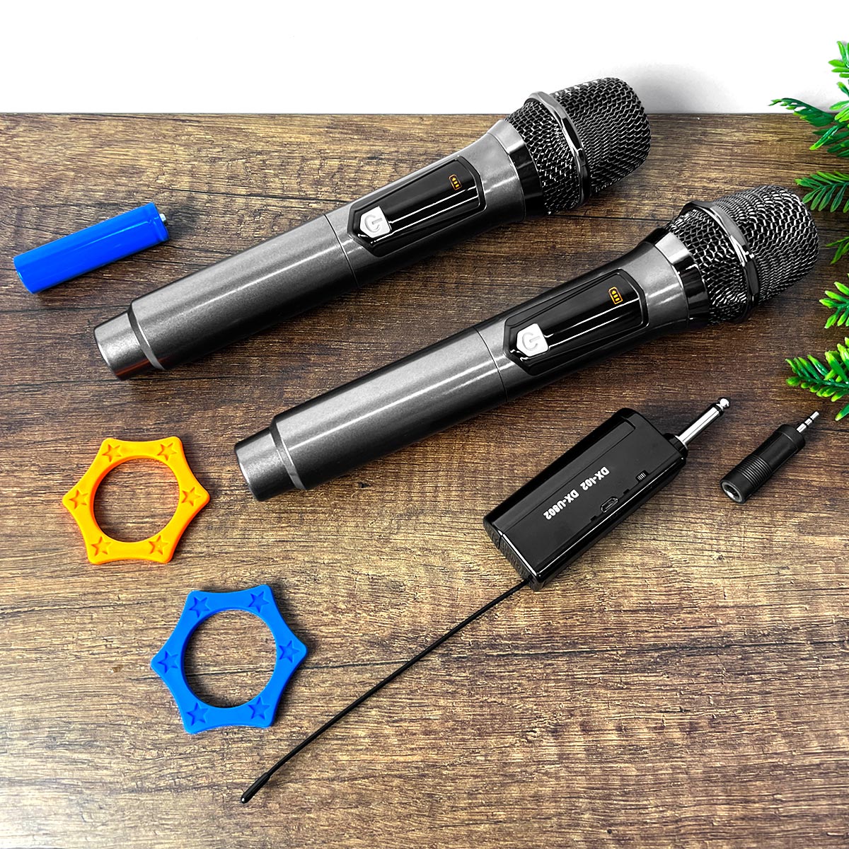 Micrófonos Inalámbricos DX-U802